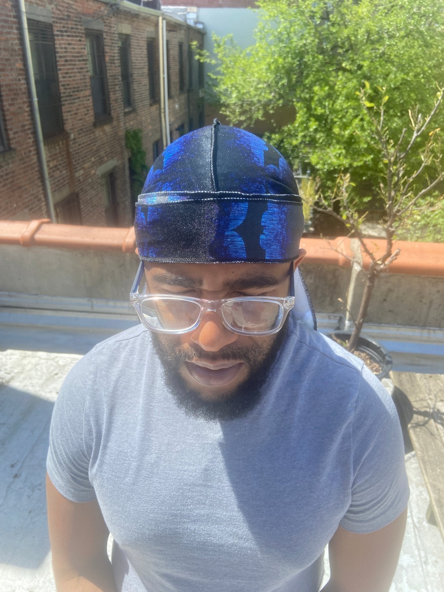 Batman Velvet Durag - Double R Rags