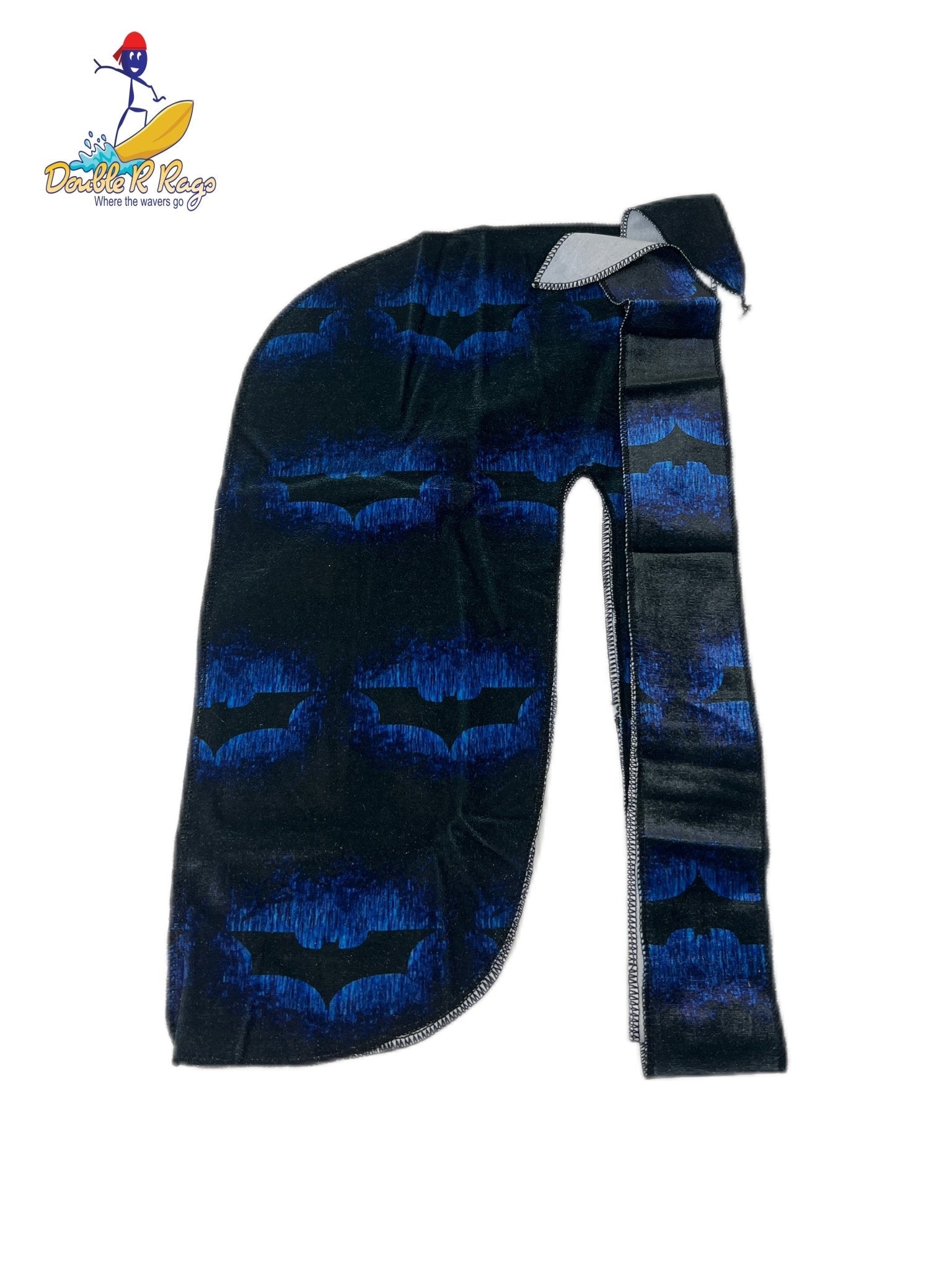 Batman Velvet Durag - Double R Rags