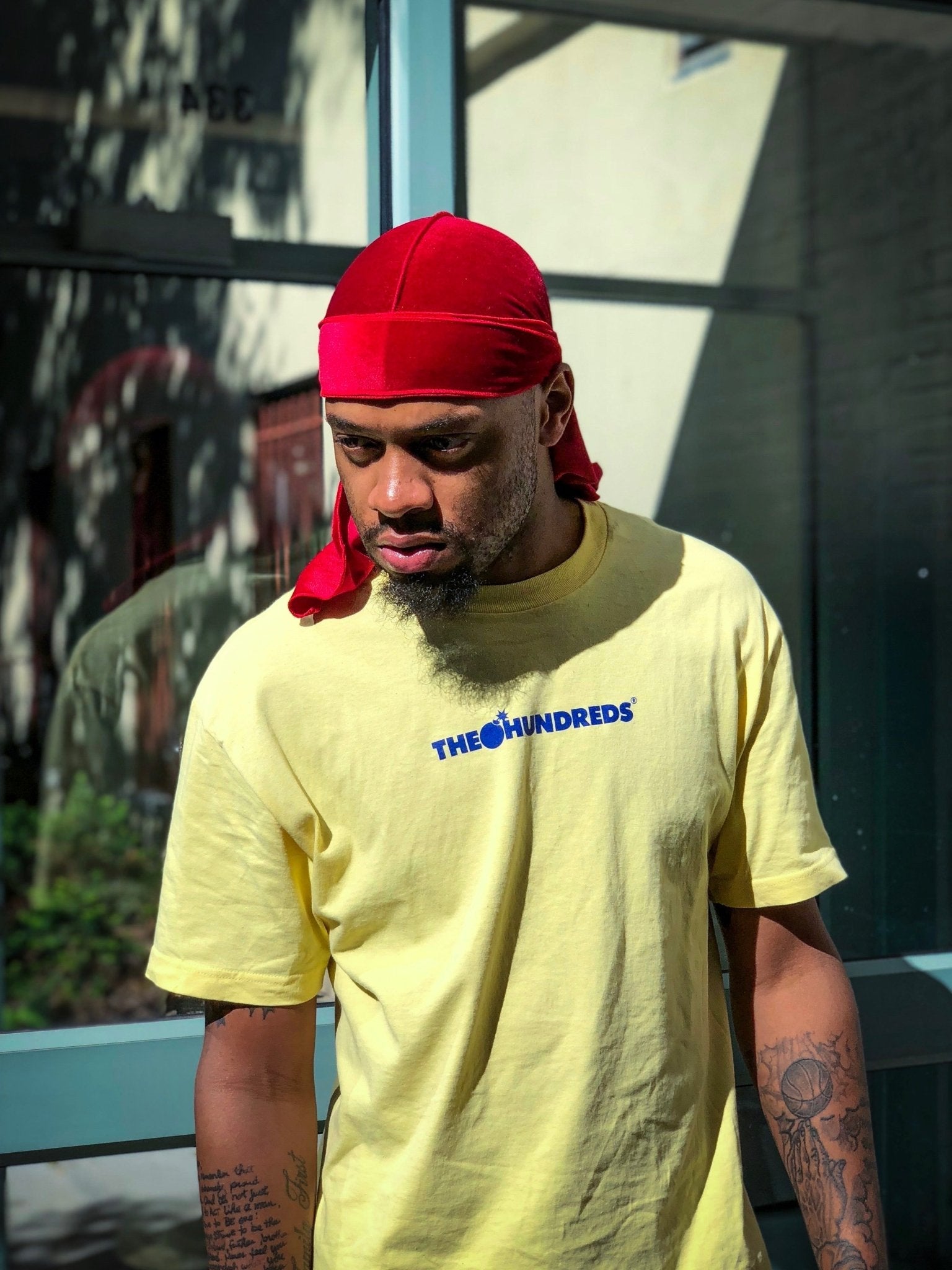 Luxurious Red Velvet Durag - Double R Rags