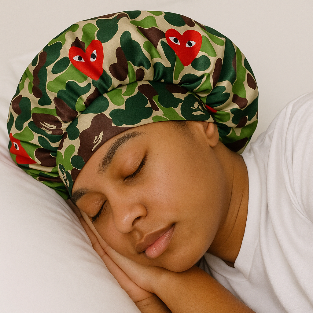 The Benefits of Wrapping Your Hair When You Sleep