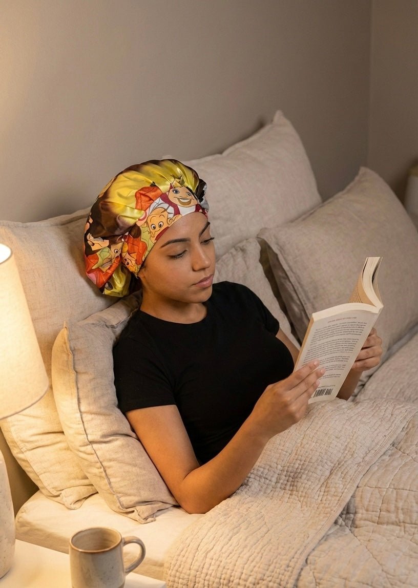How Bonnets Protect Your Hair At Night
