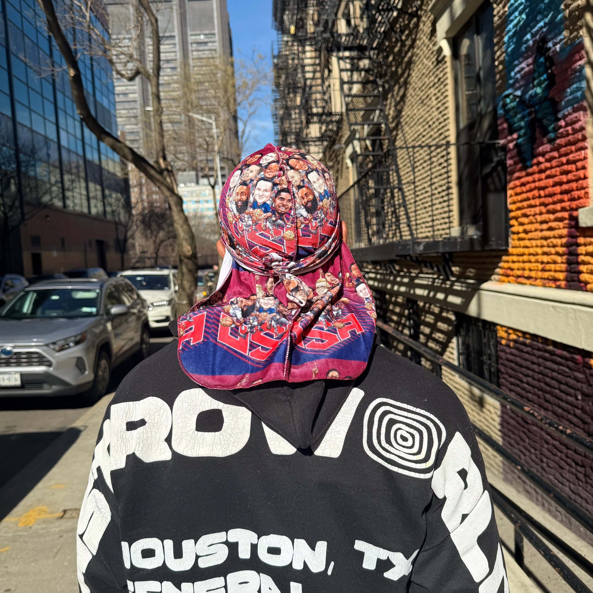 Cartoon Velvet Durags