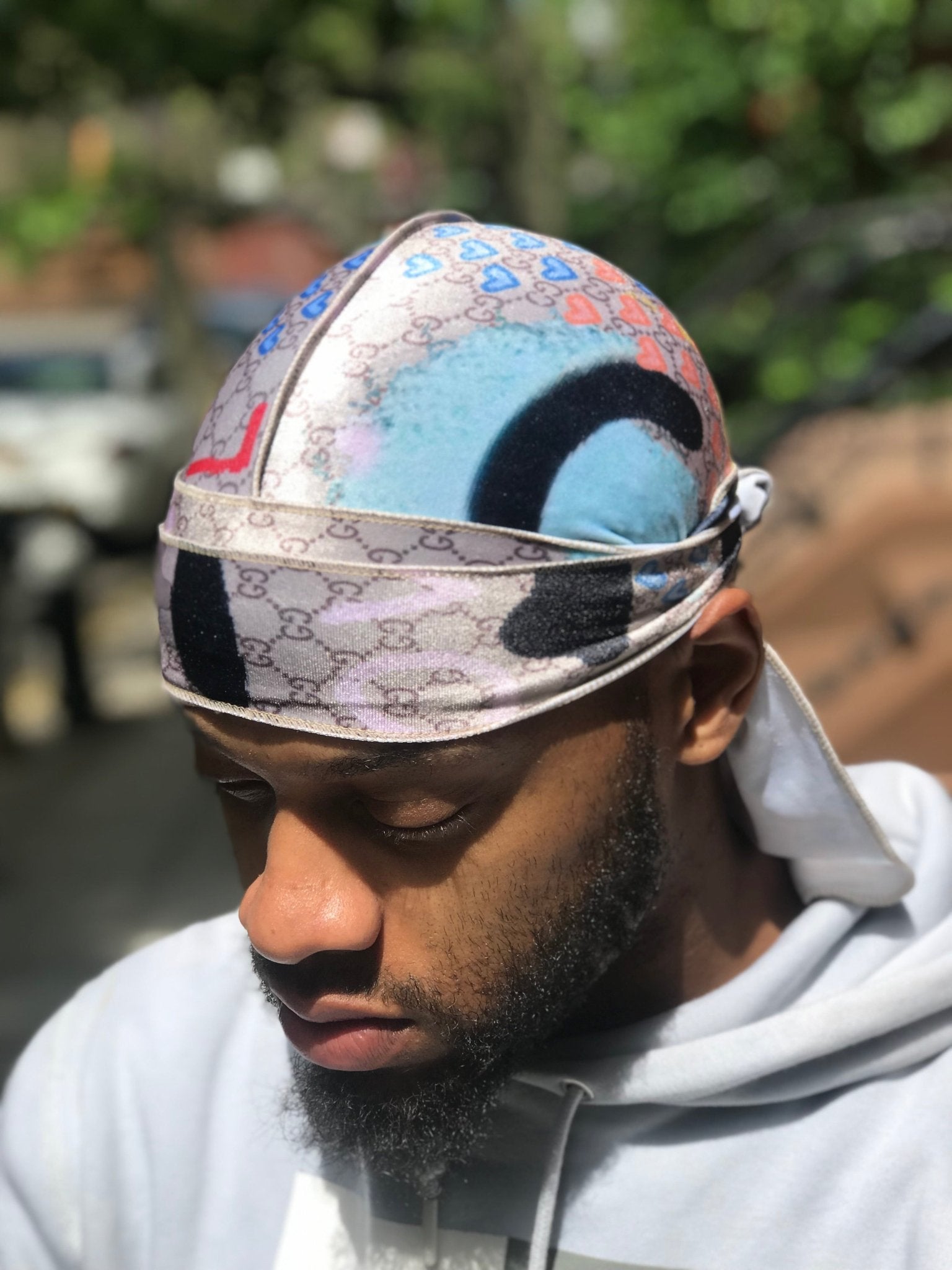 Designer Velvet Durags