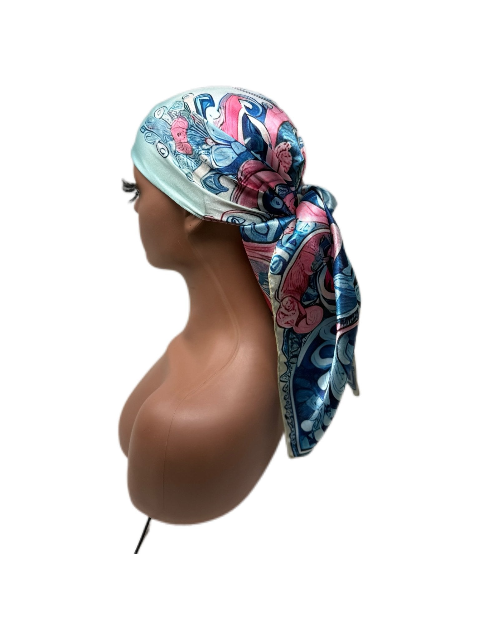 Luxurious Satin Head Scarves