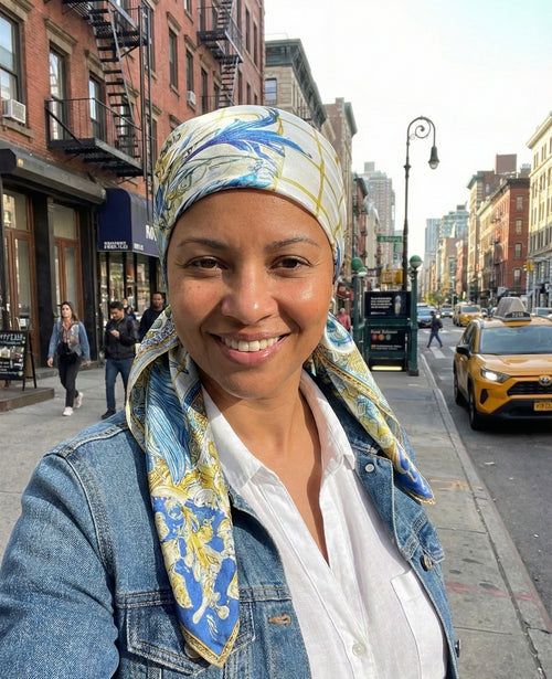 Luxurious Satin Head Scarves - Double R Rags