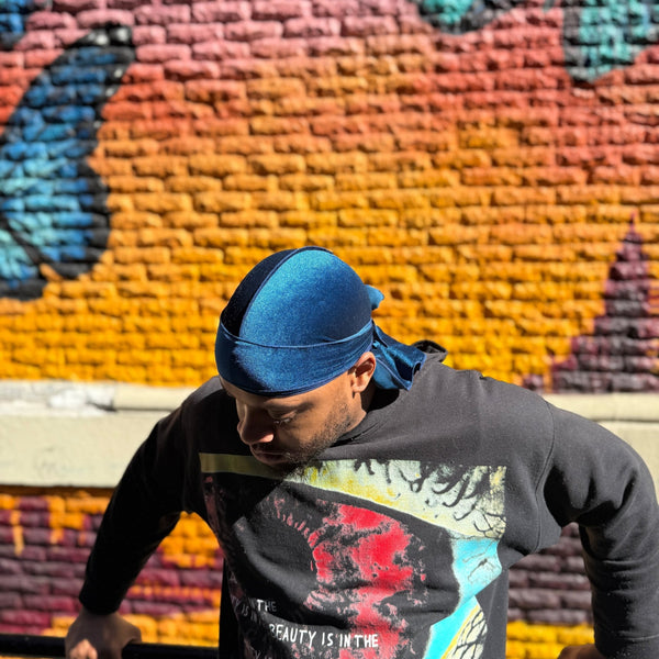 Plain Velvet Durags - Double R Rags