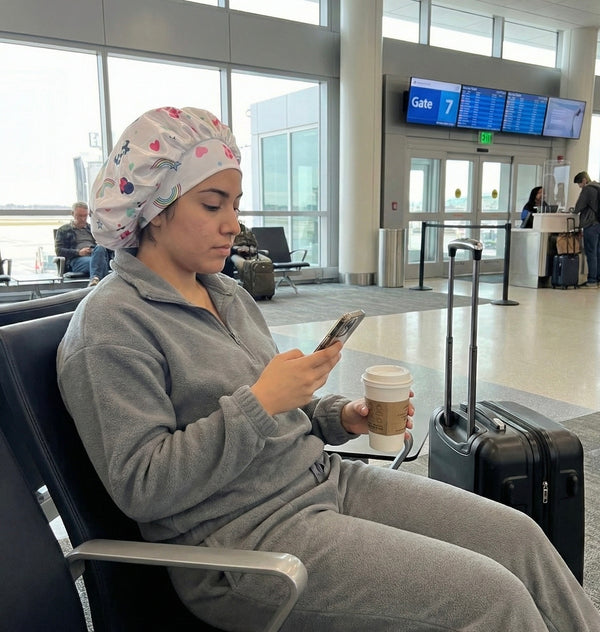 Luxurious Silk Bonnets