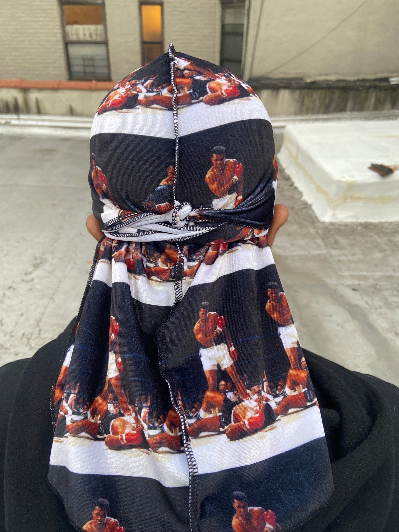 Sports Themed Velvet Durags