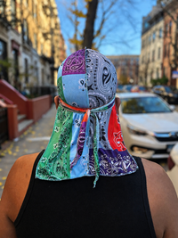 Luxurious Paisley Silk Durag