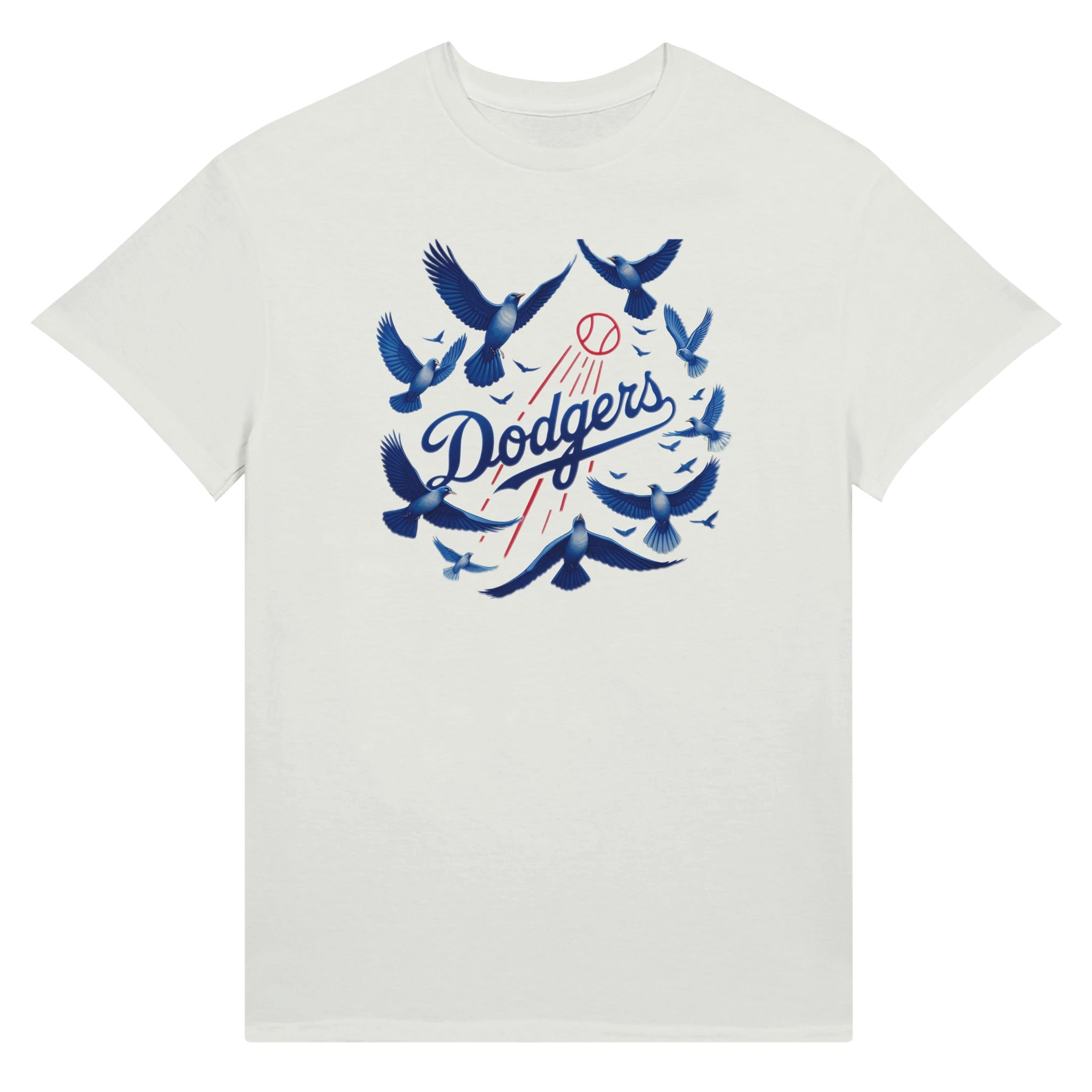 Dodgers Theme T-Shirt - Double R Rags