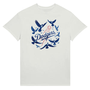Dodgers Theme T-Shirt - Double R Rags