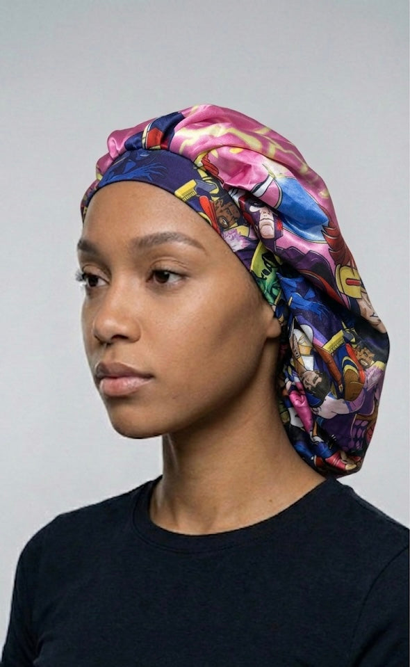 X-Men 97’ Luxurious Silk Bonnet