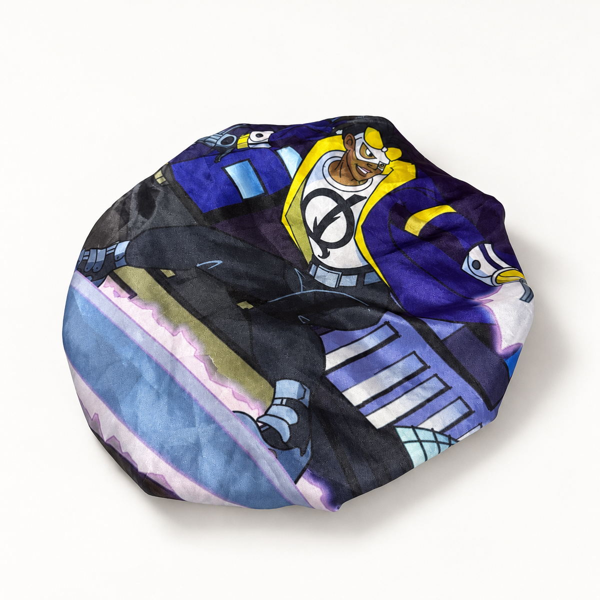 Static Shock Silk Bonnet