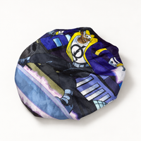 Static Shock Silk Bonnet
