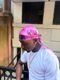 Pink Vice City Silk Durag