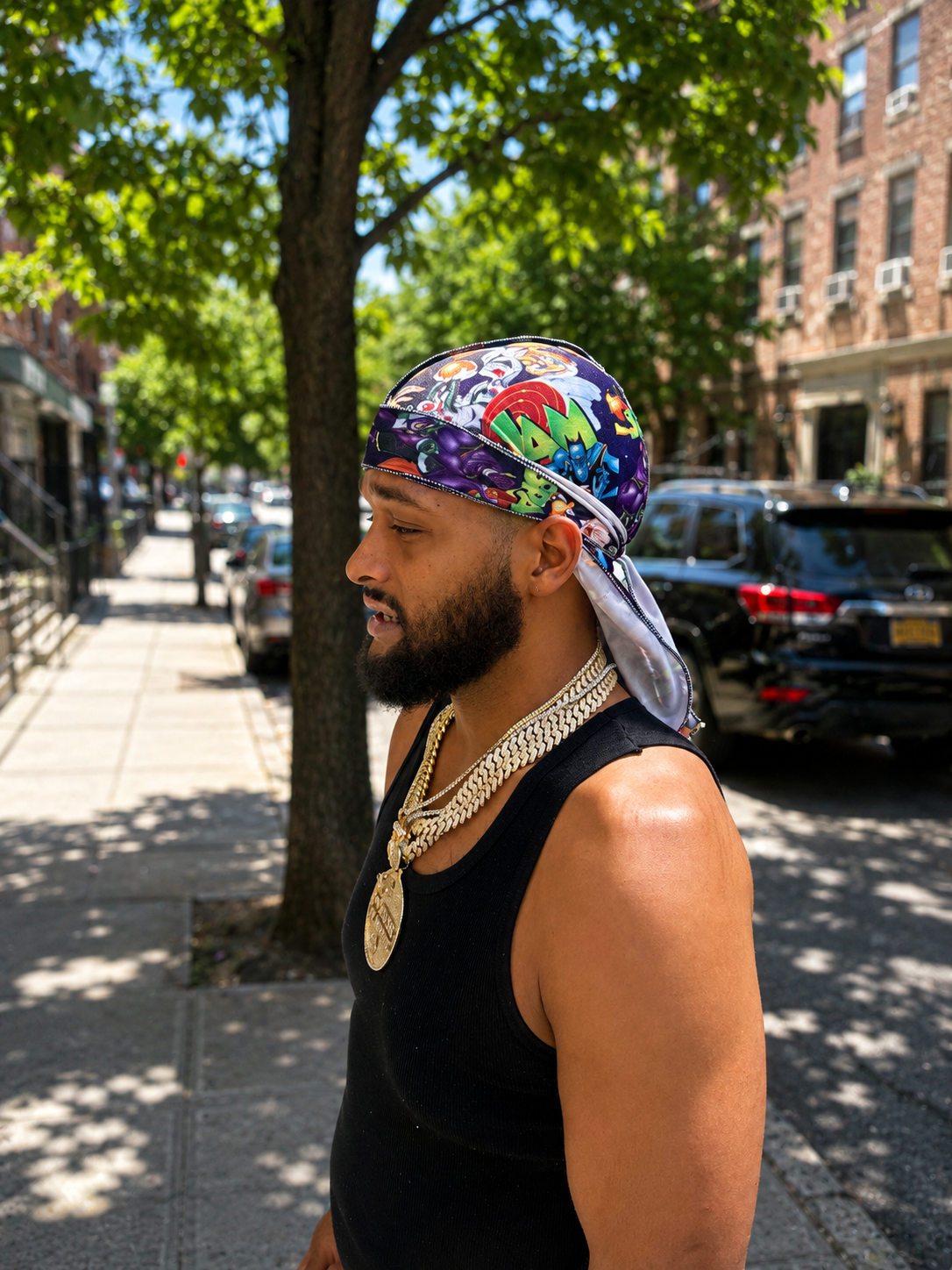 Space Jam Velvet Durag