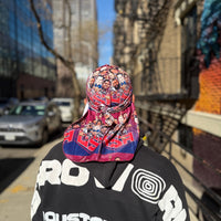 2016 Olympic Cartoon Velvet Durag - Double R Rags