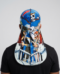 One Piece Velvet Durag velvet durag by Double R Rags
