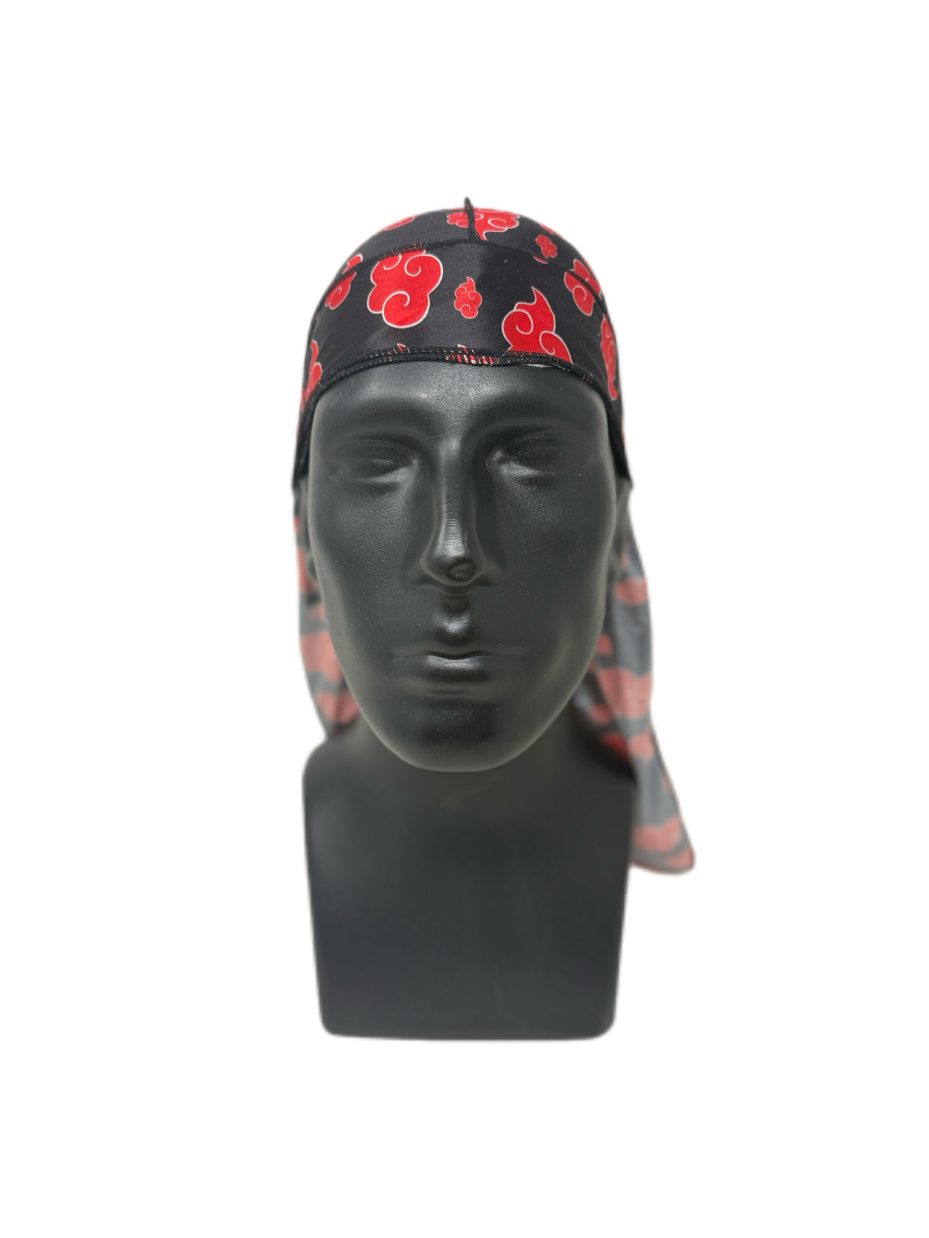 Akatsuki Cloud Silk Durag