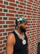 “The Boondocks” Luxurious Silk Durag
