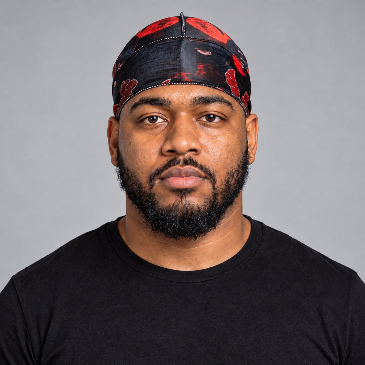 Itachi Blood Moon Velvet Durag