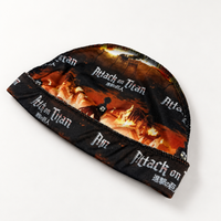 Attack on Titan Wave Cap