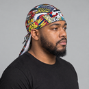 Marvel Comic Clash Velvet Durag