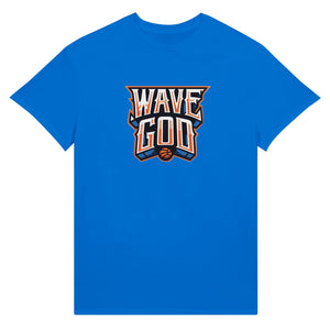 Wave God Tee Shirt - Double R Rags