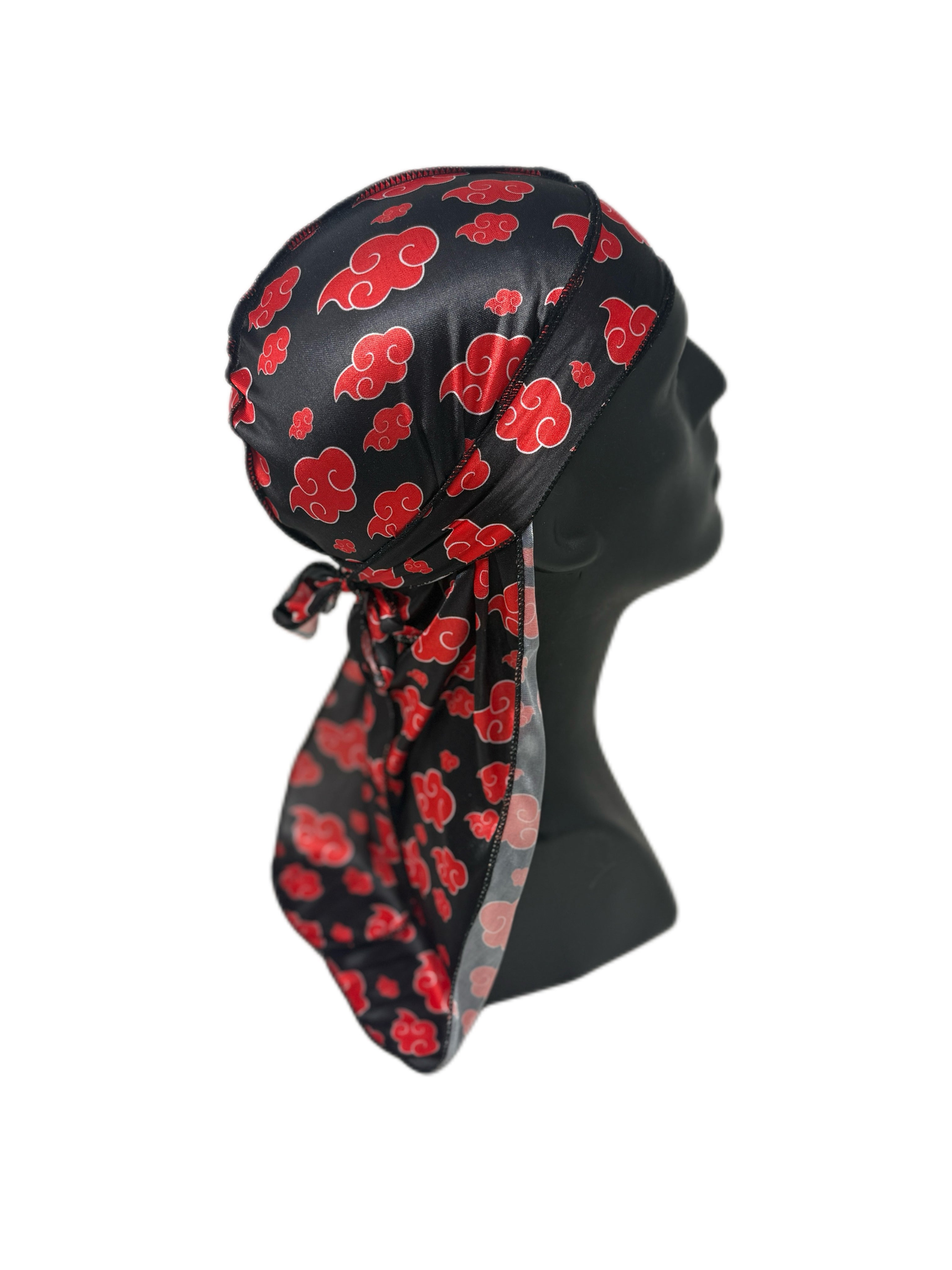 Akatsuki Cloud Silk Durag