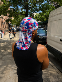 Camo Designer Velvet Durag