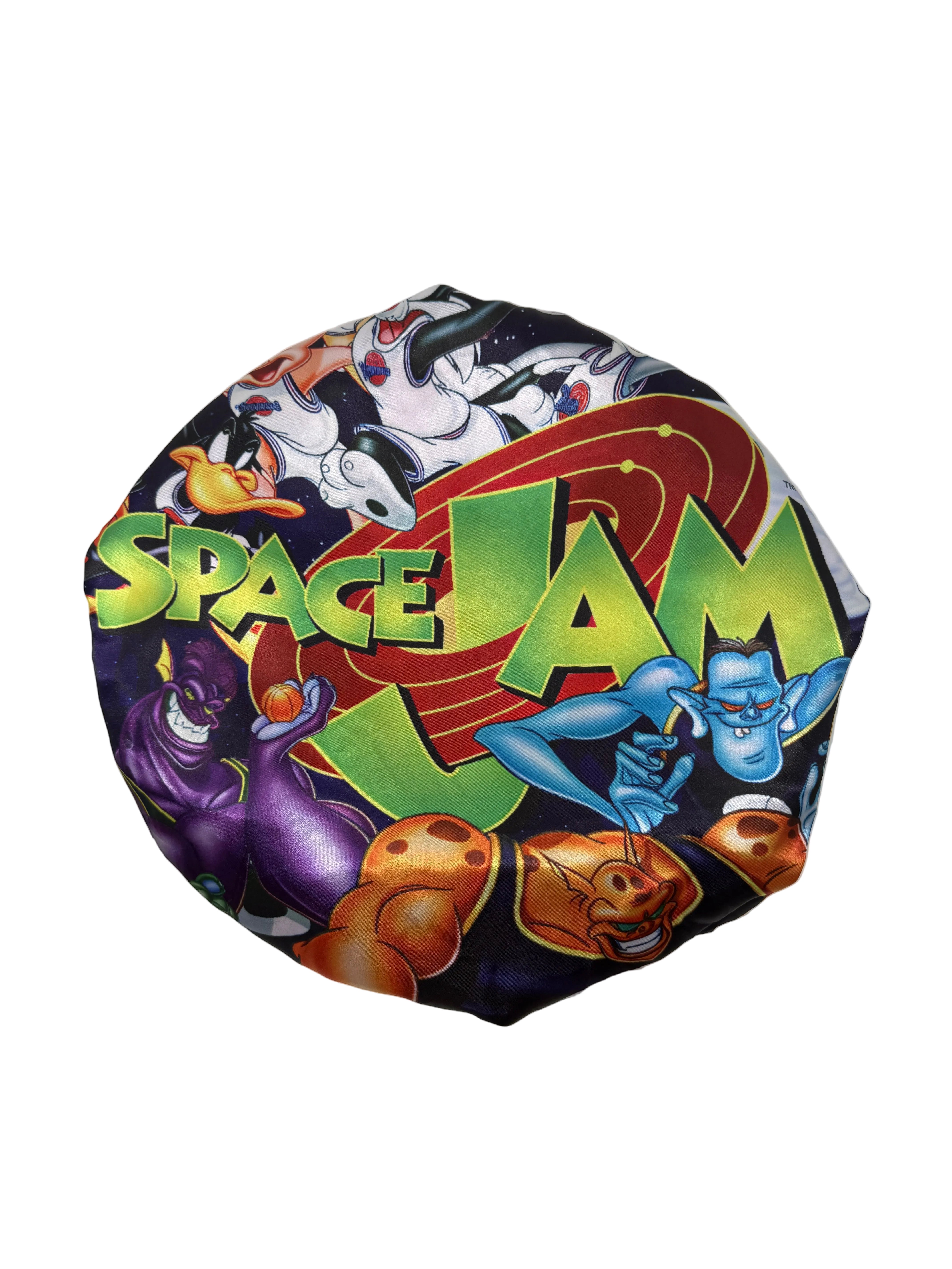 Space Jam Luxurious Silk Bonnet