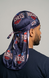 Houston Rockets Silk Durag