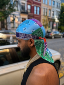Luxurious Paisley Silk Durag