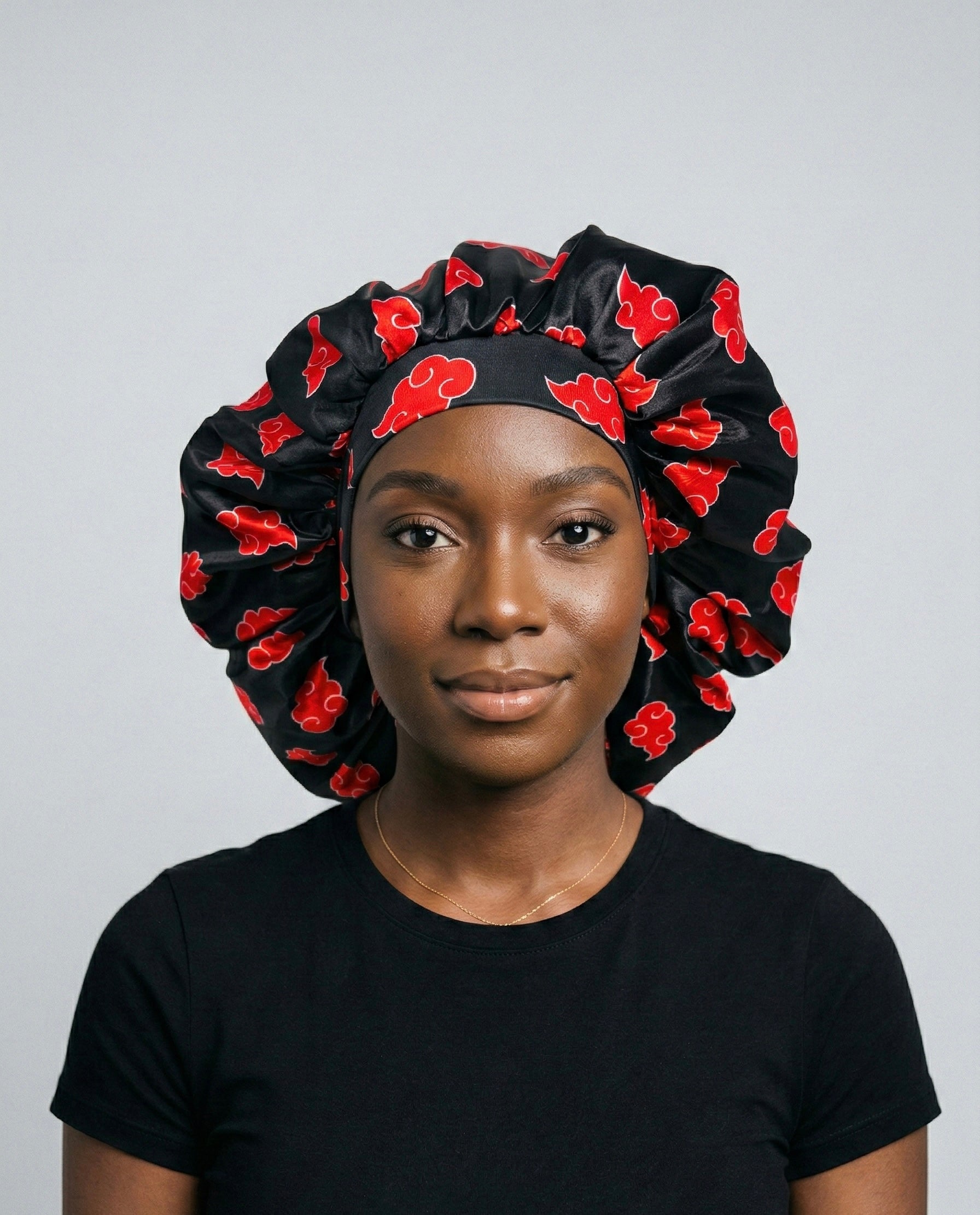 Akatsuki Silk Bonnet