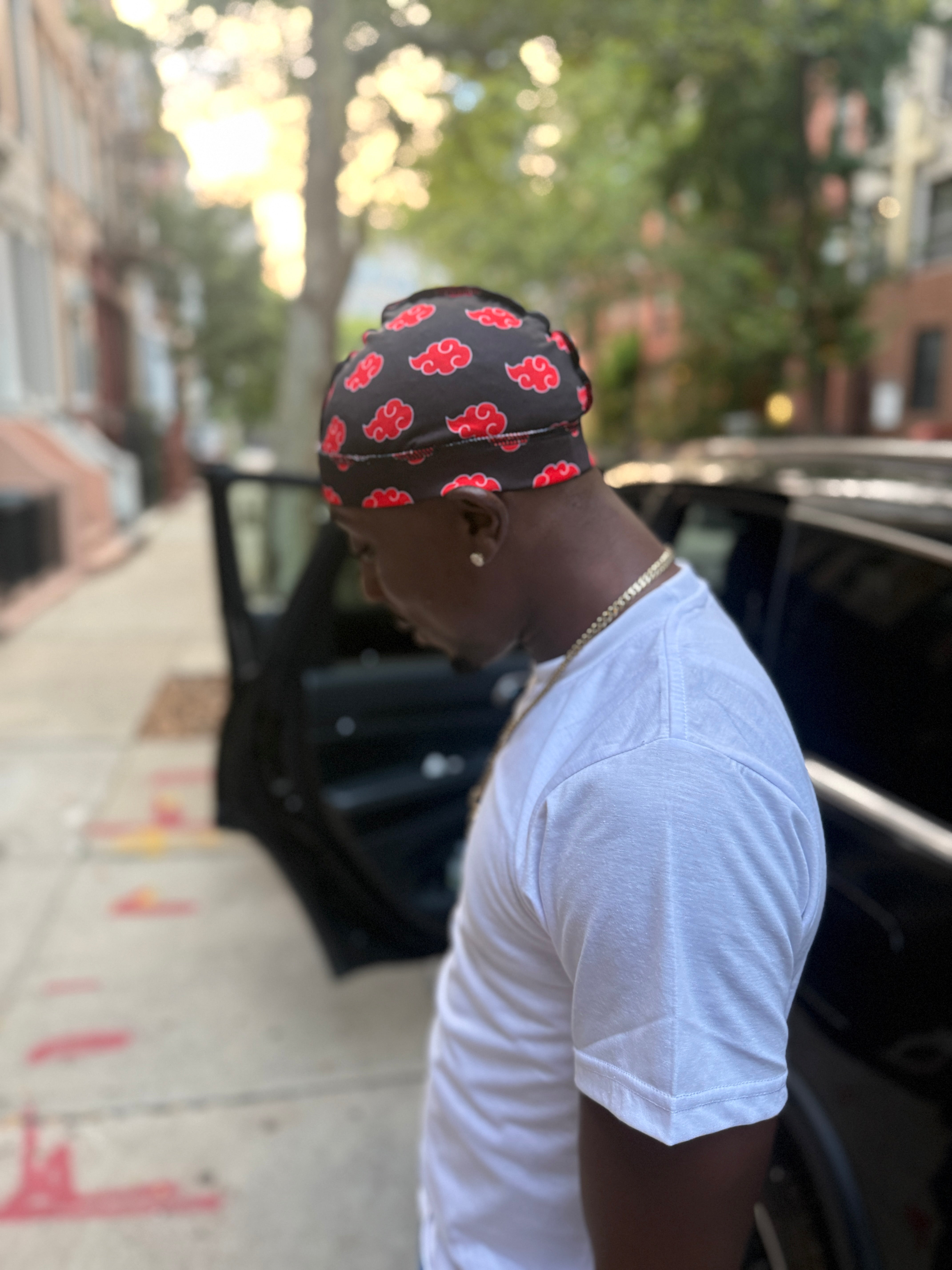 Akatsuki Cloud Wave Cap
