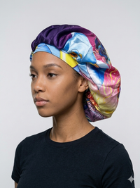 Aladdin Silk Bonnet