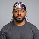 Marvel Comic Clash Velvet Durag