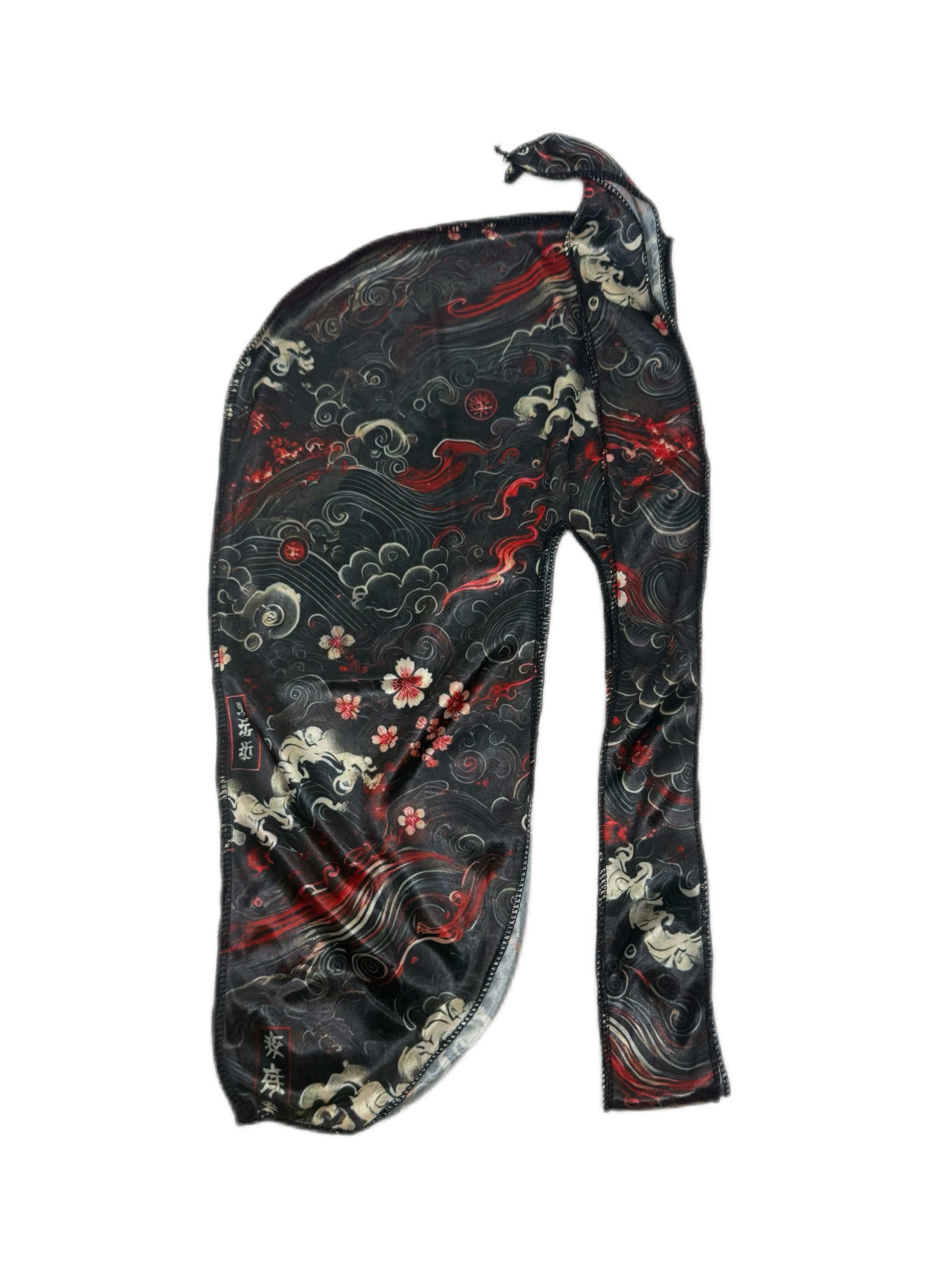 Sakura Storm Silk Durag