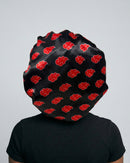 Akatsuki Silk Bonnet silk hair bonnet by Double R Rags