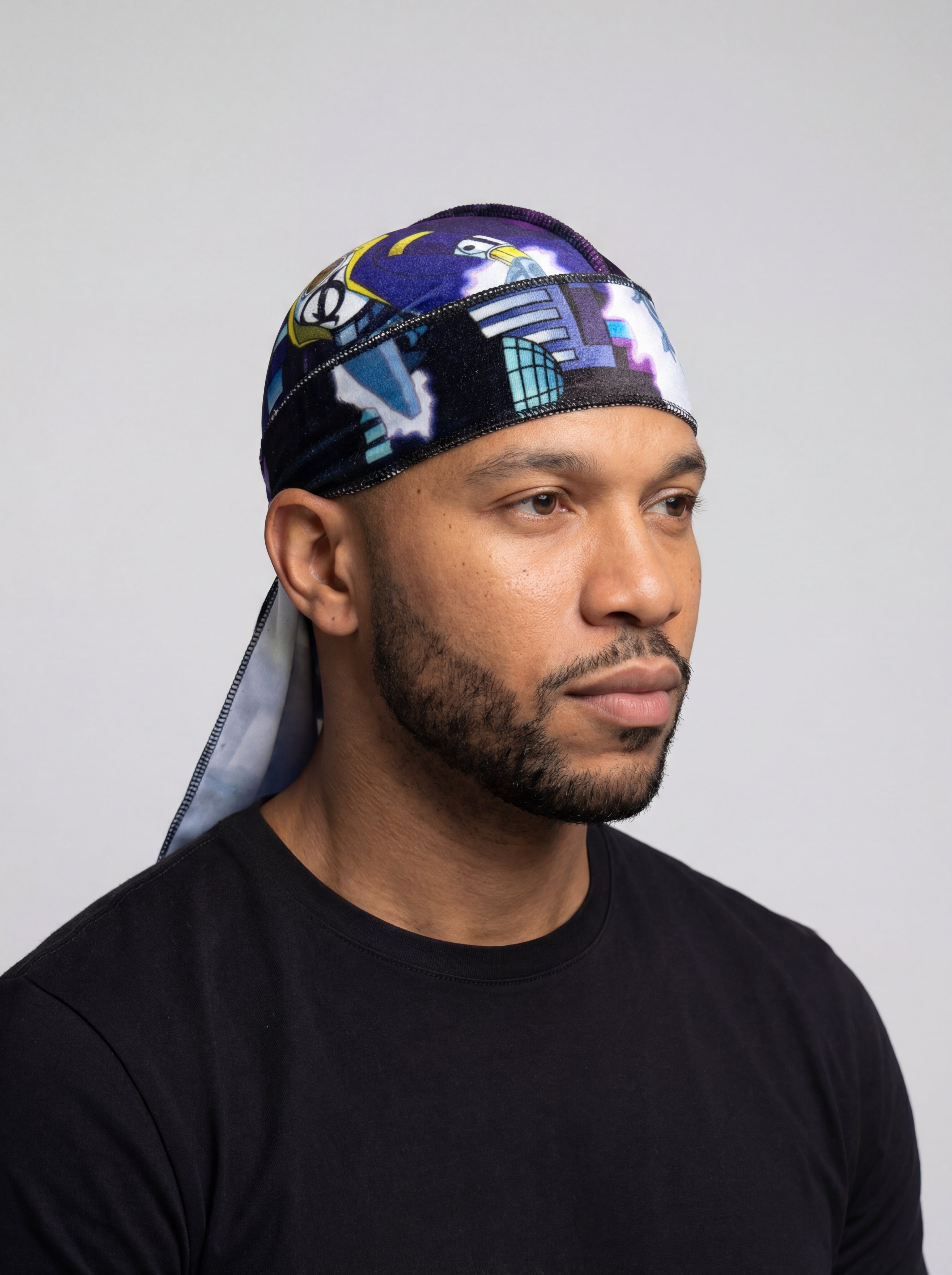 Static Shock Velvet Durag