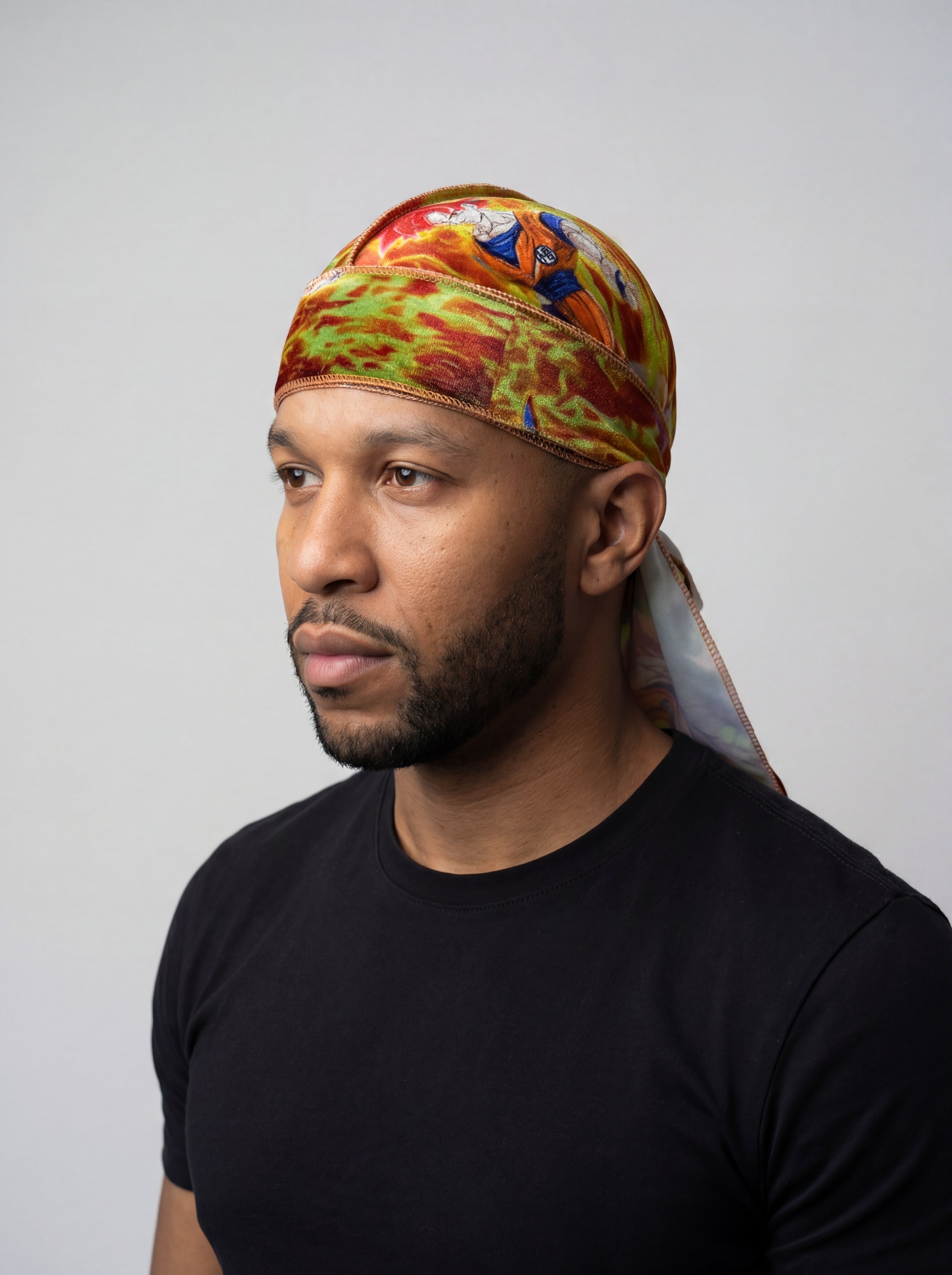 Super Saiyan God Velvet Durag