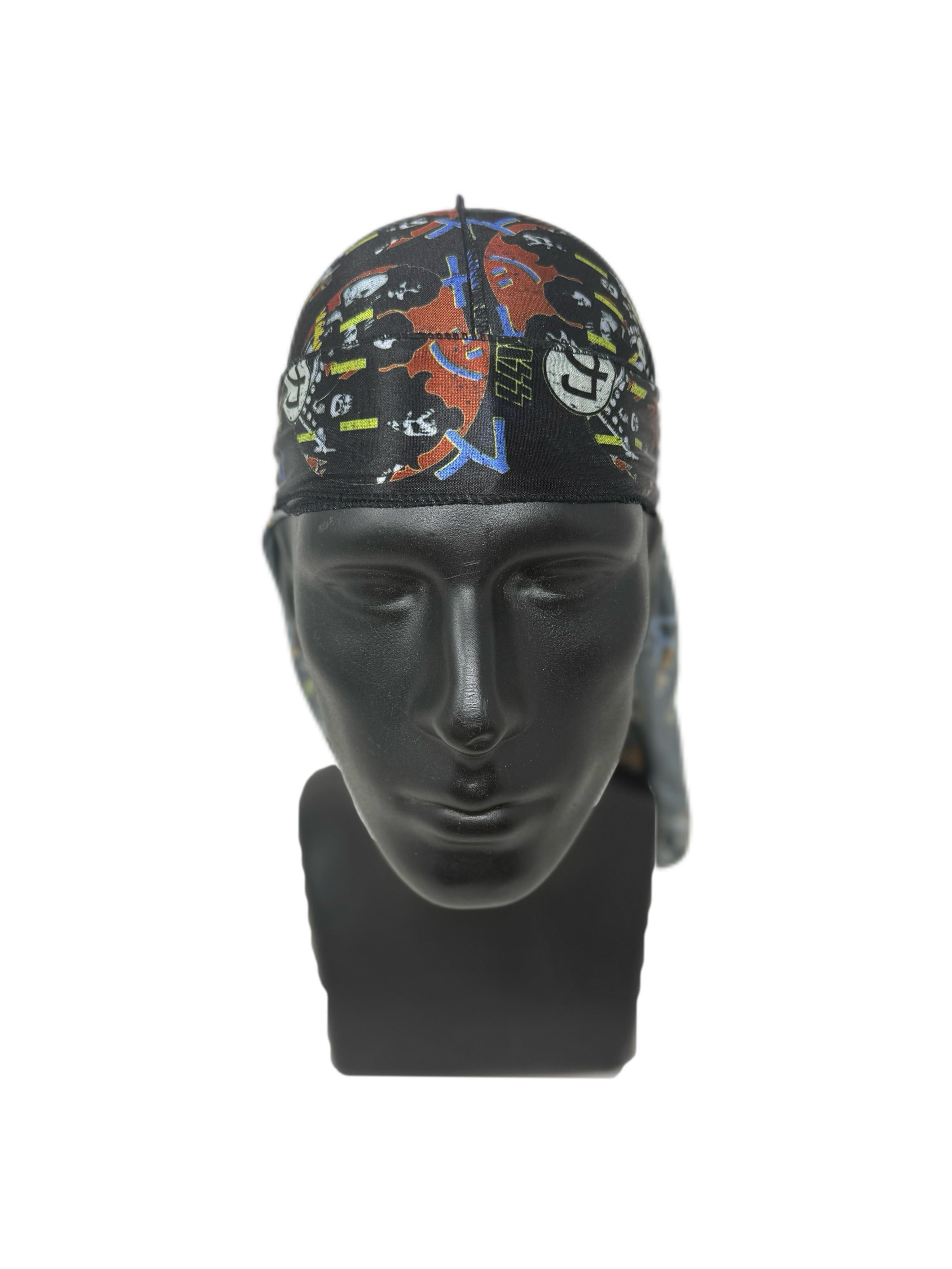 “Kiss” Luxurious Silk Durags