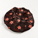 Cherry Blossom Silk Bonnet