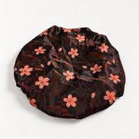 Cherry Blossom Silk Bonnet
