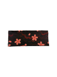 Midnight Sakura Stretch Headband