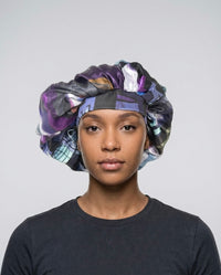 Static Shock Silk Bonnet