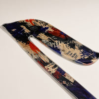 Multicolor Graffiti Silk Durag