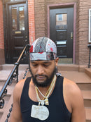 Rising Sun Silk Durag