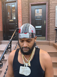 Rising Sun Silk Durag