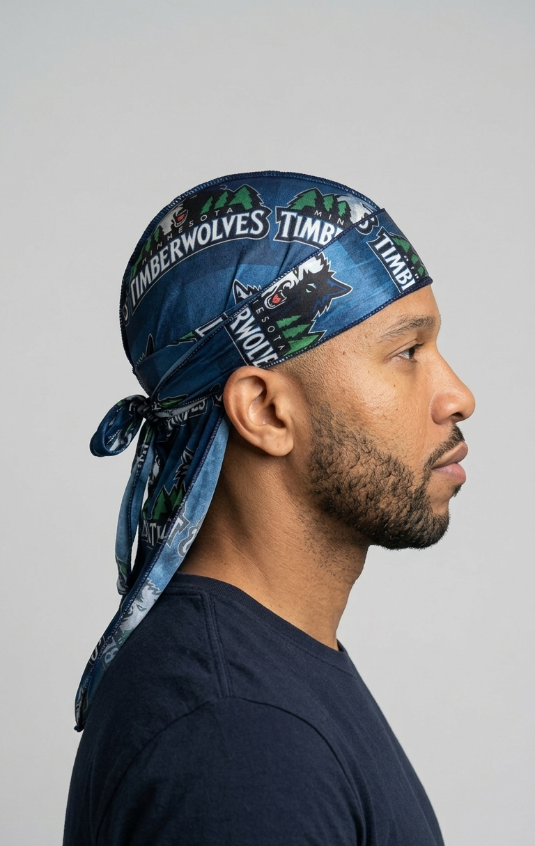 Minnesota Timberwolves Silk Durag